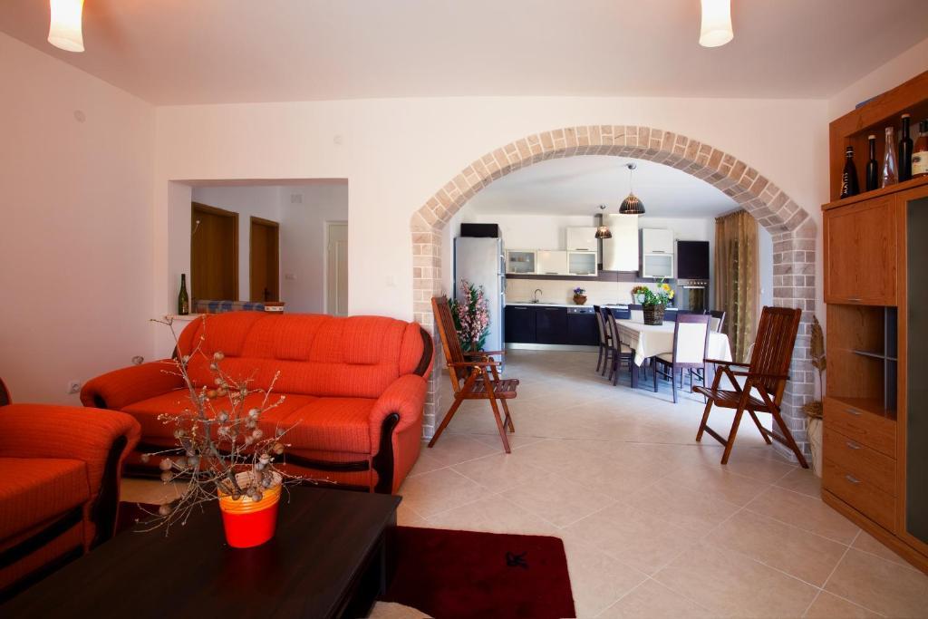 Apartments Andrea Podstrana Zimmer foto